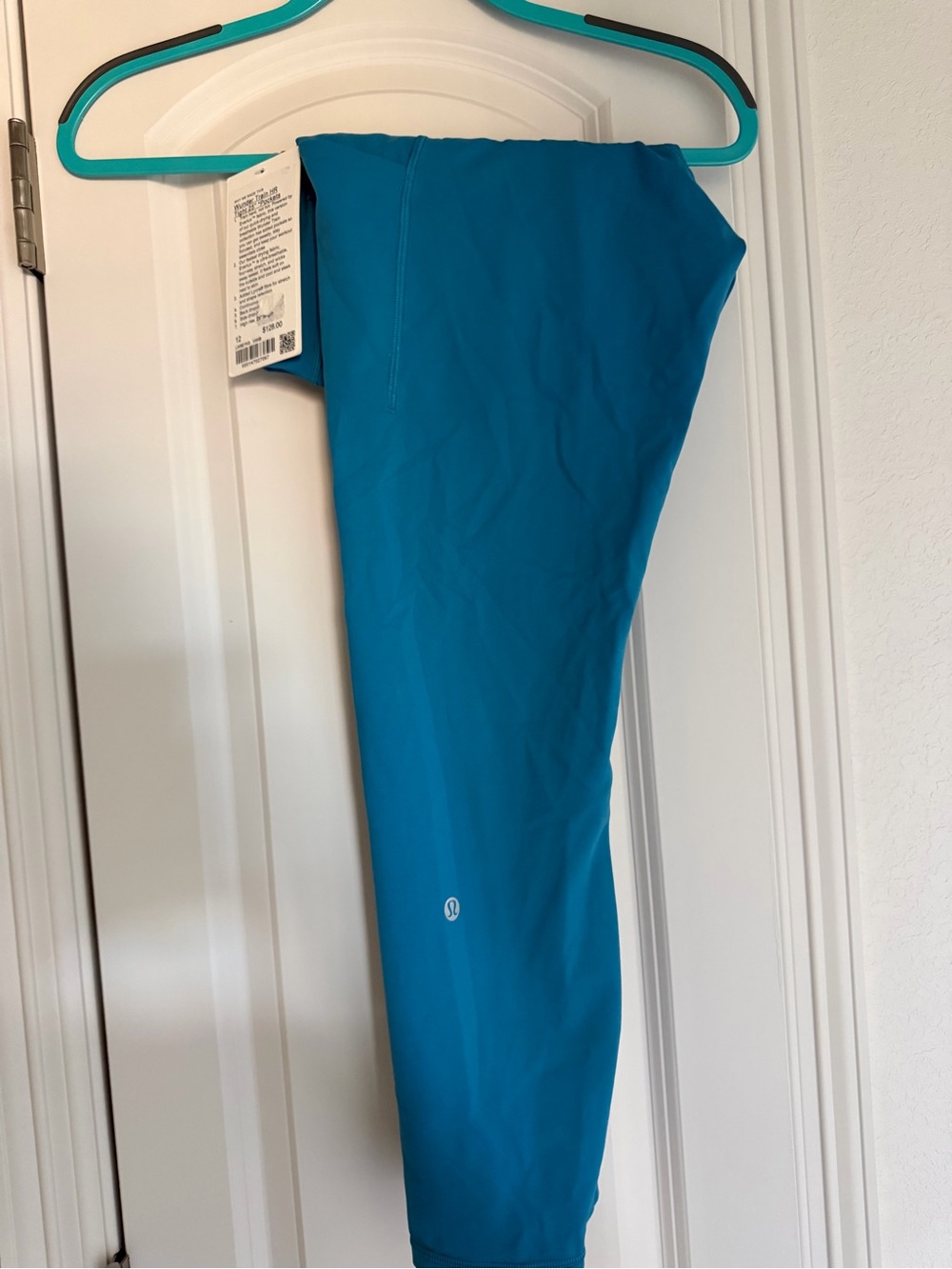 lululemon athletica teal Leggings - Soft Stretch Bottoms with pockets